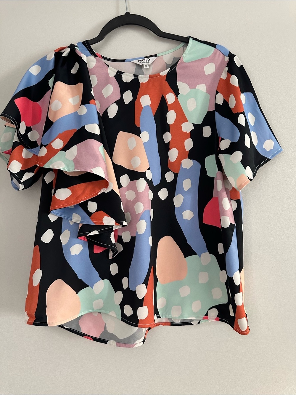 Crosby by Mollie Burch multicolored Harper Top size M